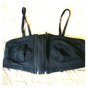 Simple Wishes Hands Free Pump Bra Bustier